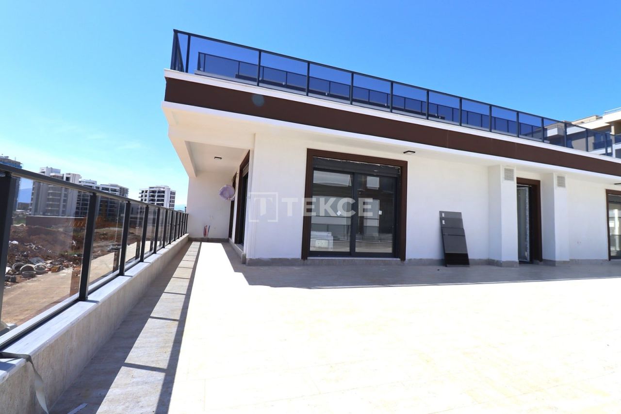 Апартаменты в Анталии, Турция, 55 м² - фото 16