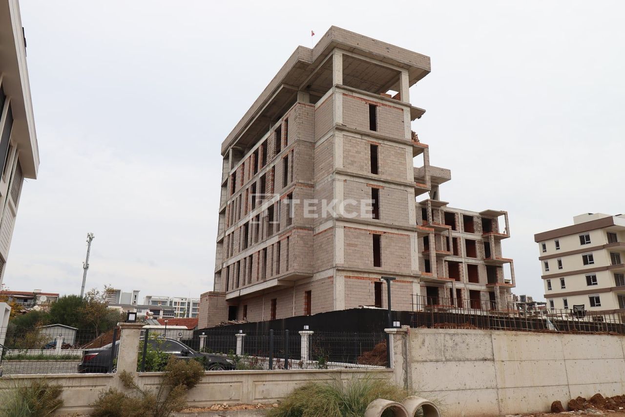 Апартаменты в Анталии, Турция, 54 м² - фото 18