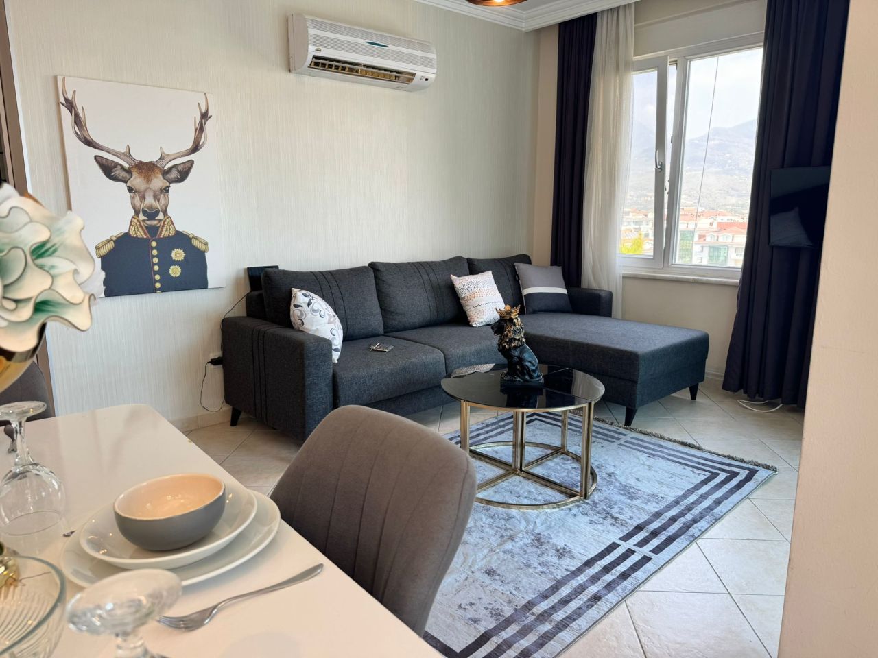 Квартира в Алании, Турция, 95 м² - фото 8