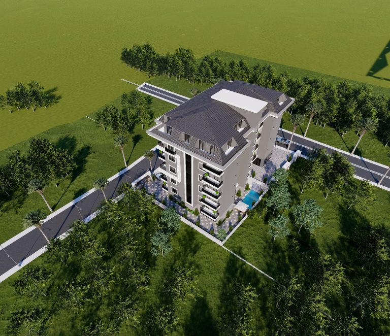 Квартира в Алании, Турция, 53 м² - фото 17