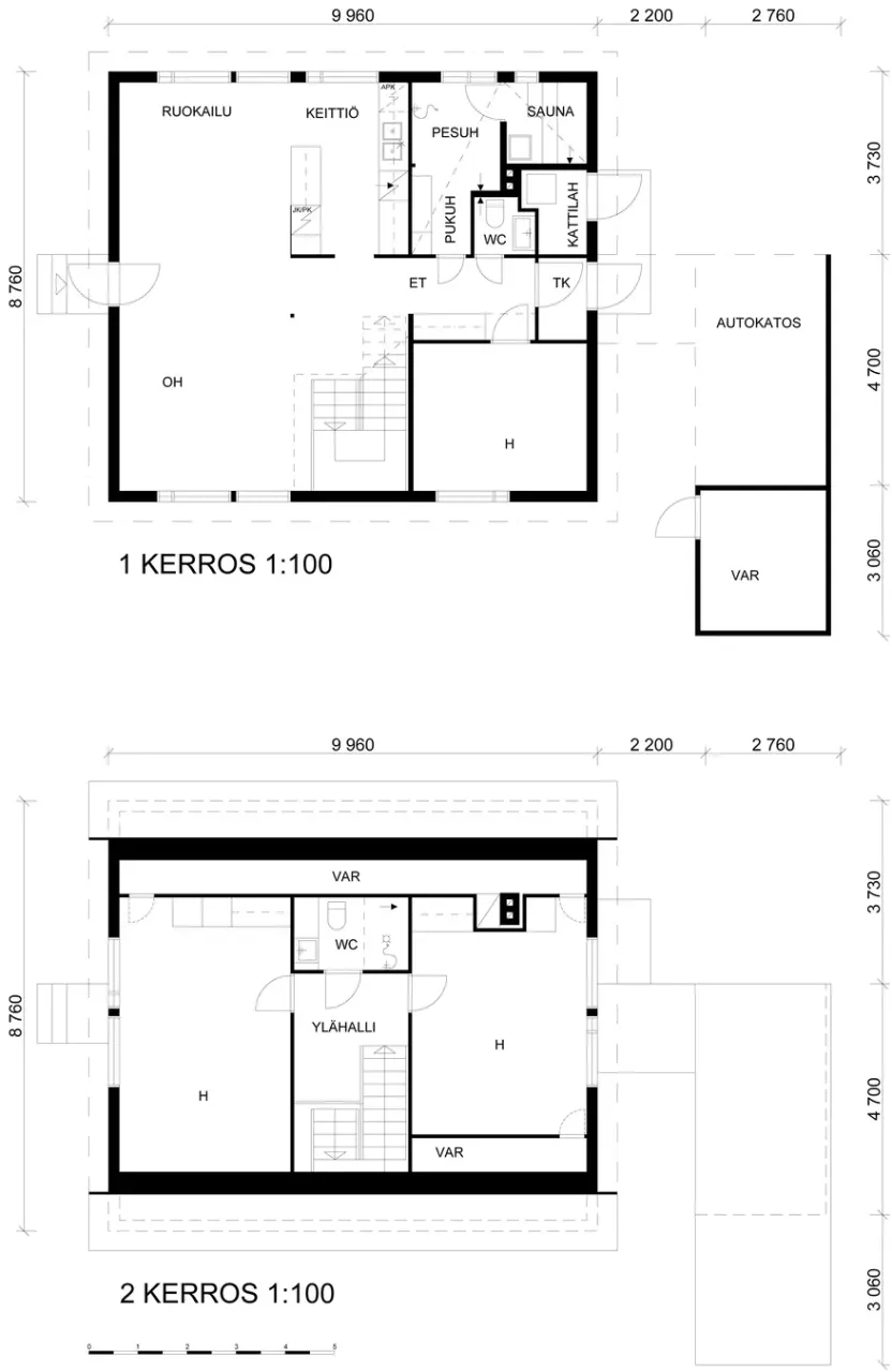 Дом в Нильсия, Финляндия, 118 м² - фото 2