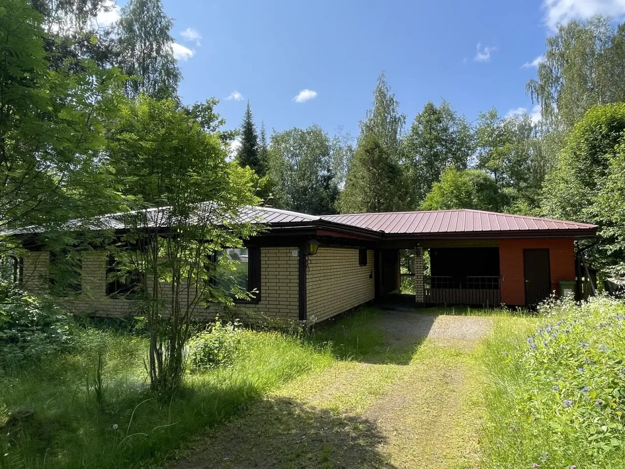 Дом в Ахтари, Финляндия, 119 м² - фото 1