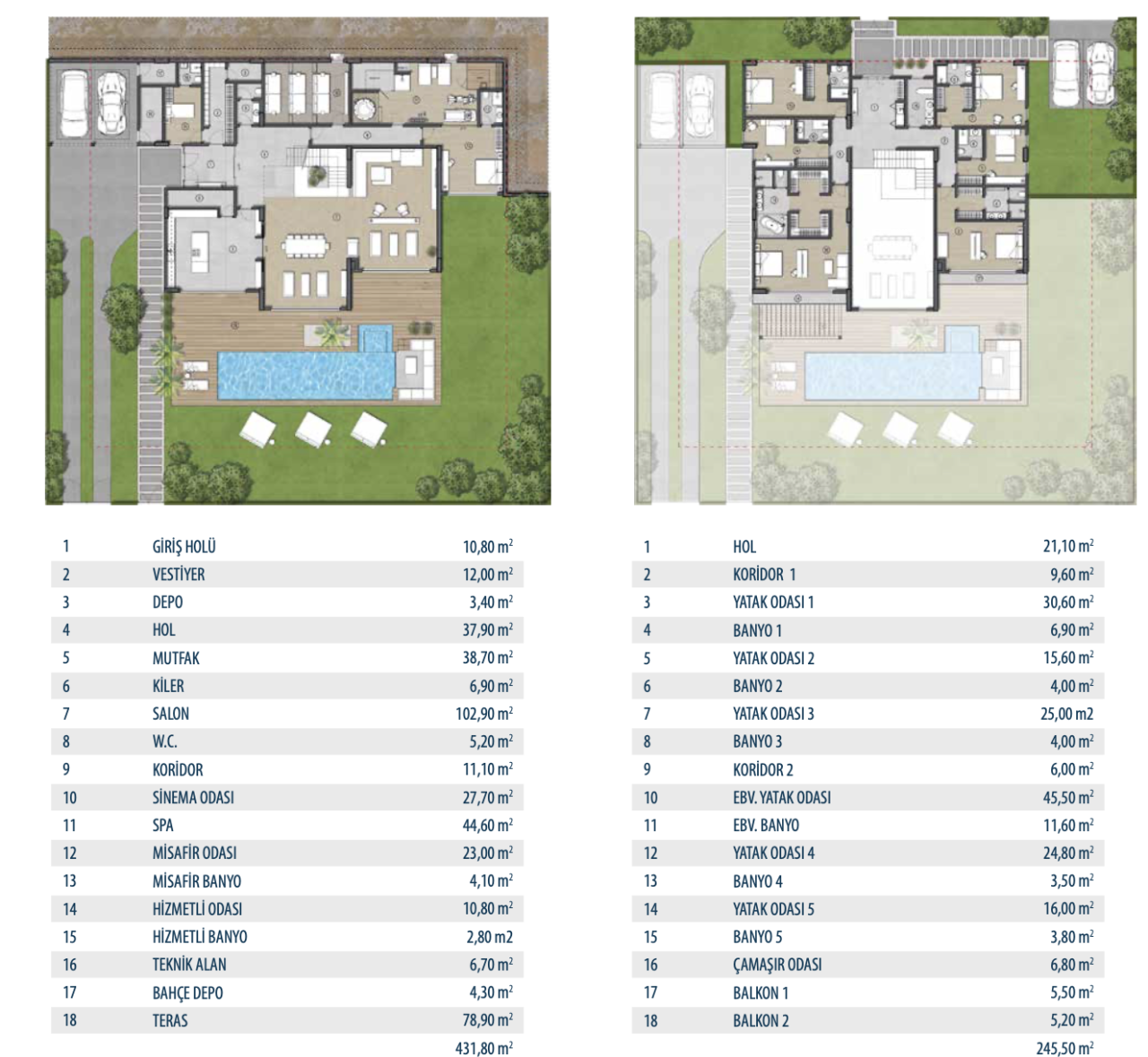 Дом в Стамбуле, Турция, 876 м² - фото 18