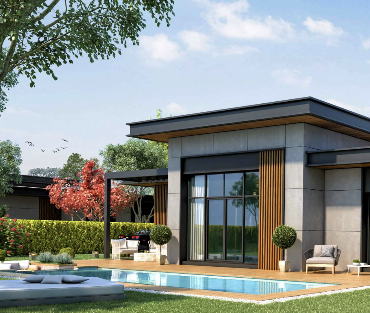 Вилла в Стамбуле, Турция, 468 м² - фото 5