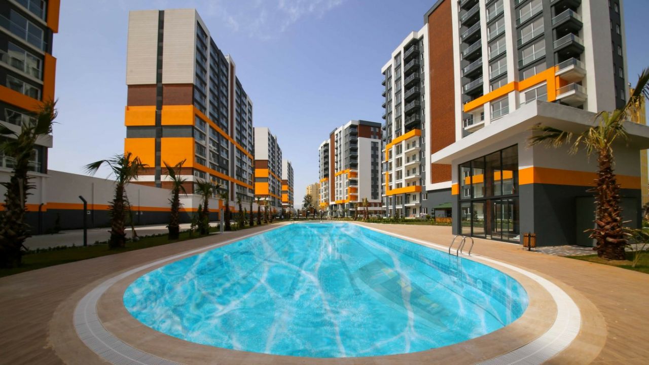 Квартира в Анталии, Турция, 45 м² - фото 1