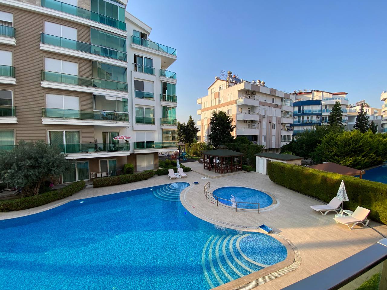 Квартира в Анталии, Турция, 70 м² - фото 1