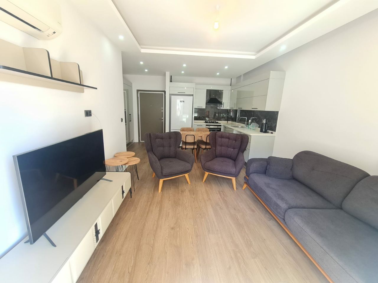 Квартира в Анталии, Турция, 55 м² - фото 10