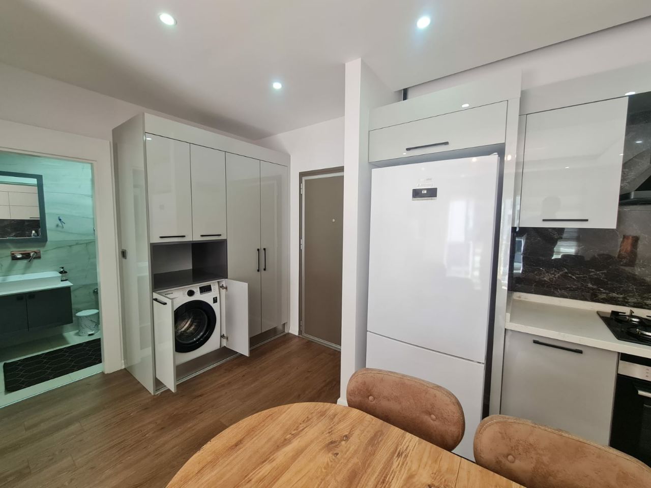 Квартира в Анталии, Турция, 55 м² - фото 13