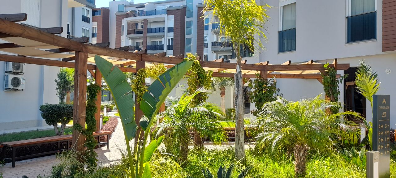 Квартира в Анталии, Турция, 55 м² - фото 18