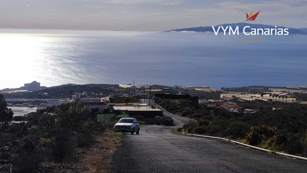 Земля на Тенерифе, Испания, 1.55 м² - фото 1