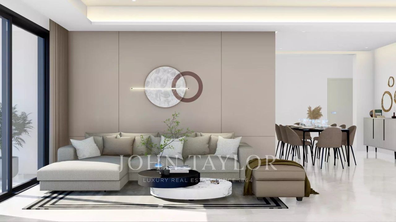 Квартира в Айос-Атанасиосе, Кипр, 107 м² - фото 1