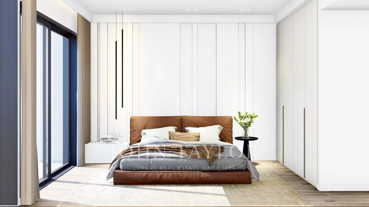 Квартира в Айос-Атанасиосе, Кипр, 56 м² - фото 4