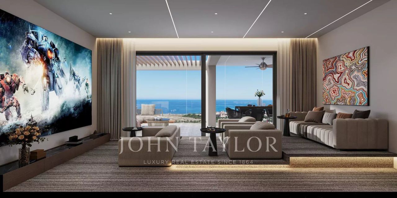 Пентхаус в Пафосе, Кипр, 167 м² - фото 14