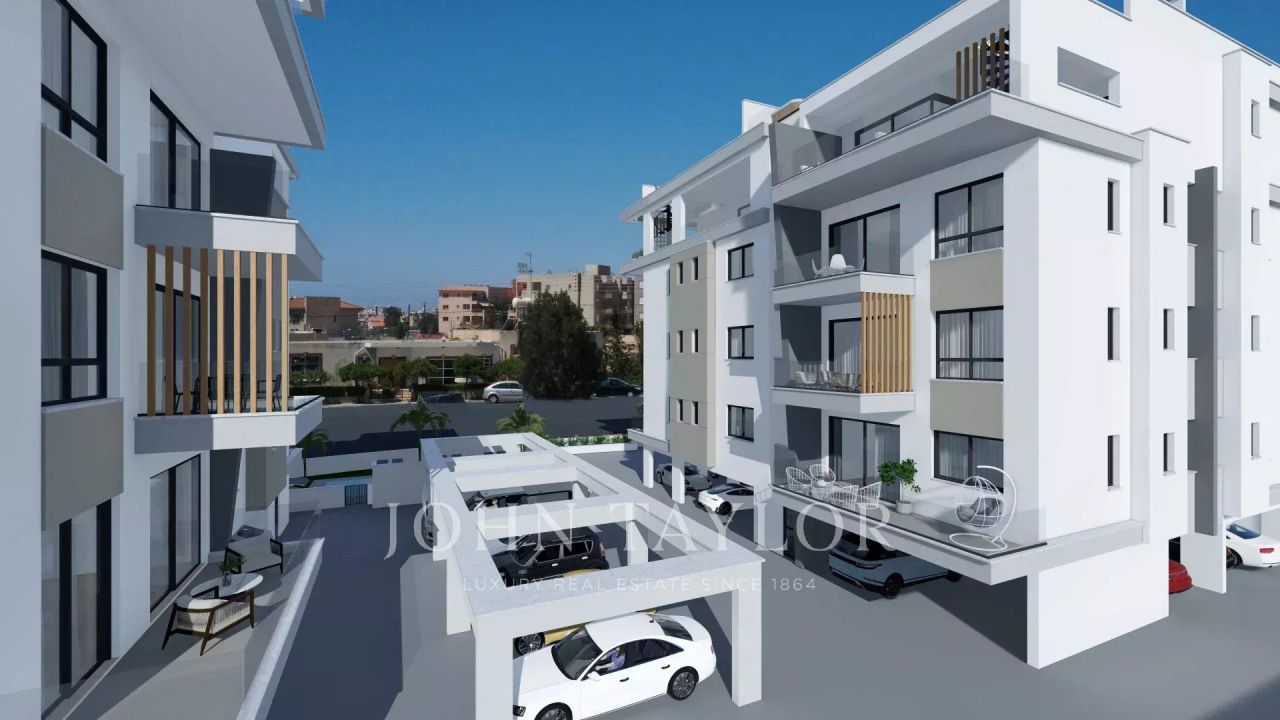 Квартира в Айос-Атанасиосе, Кипр, 107 м² - фото 15