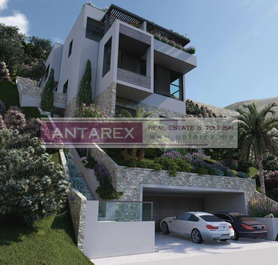 Вилла в Кумборе, Черногория, 511 м² - фото 2