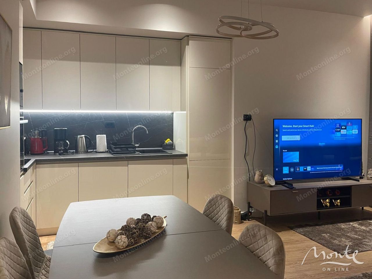 Апартаменты в Тивате, Черногория, 90 м² - фото 7