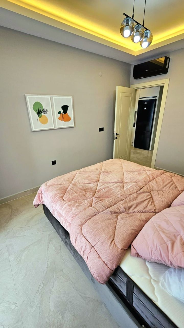 Апартаменты в Алании, Турция, 65 м² - фото 2