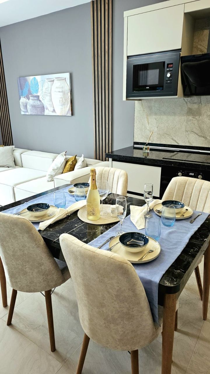 Апартаменты в Алании, Турция, 65 м² - фото 3