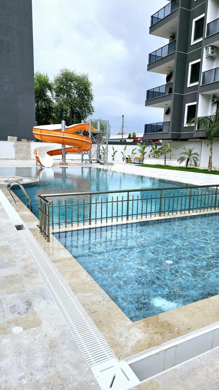 Апартаменты в Алании, Турция, 65 м² - фото 8