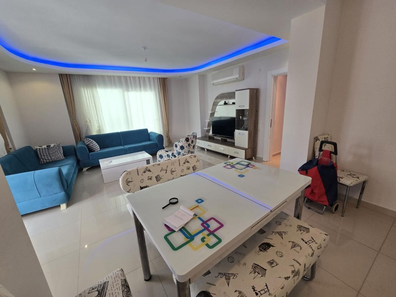 Апартаменты в Алании, Турция, 125 м² - фото 18