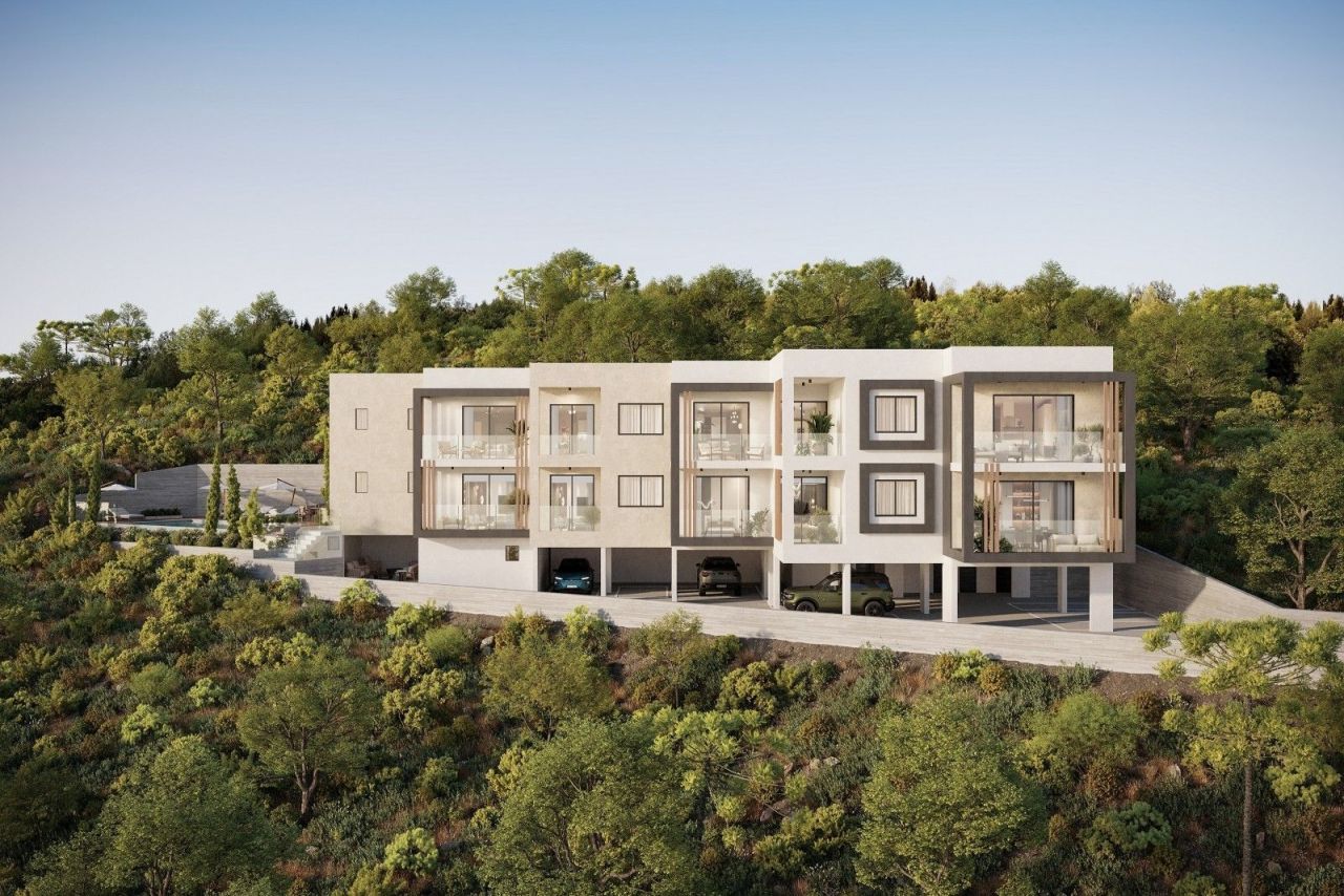 Апартаменты в Пафосе, Кипр, 73 м² - фото 1