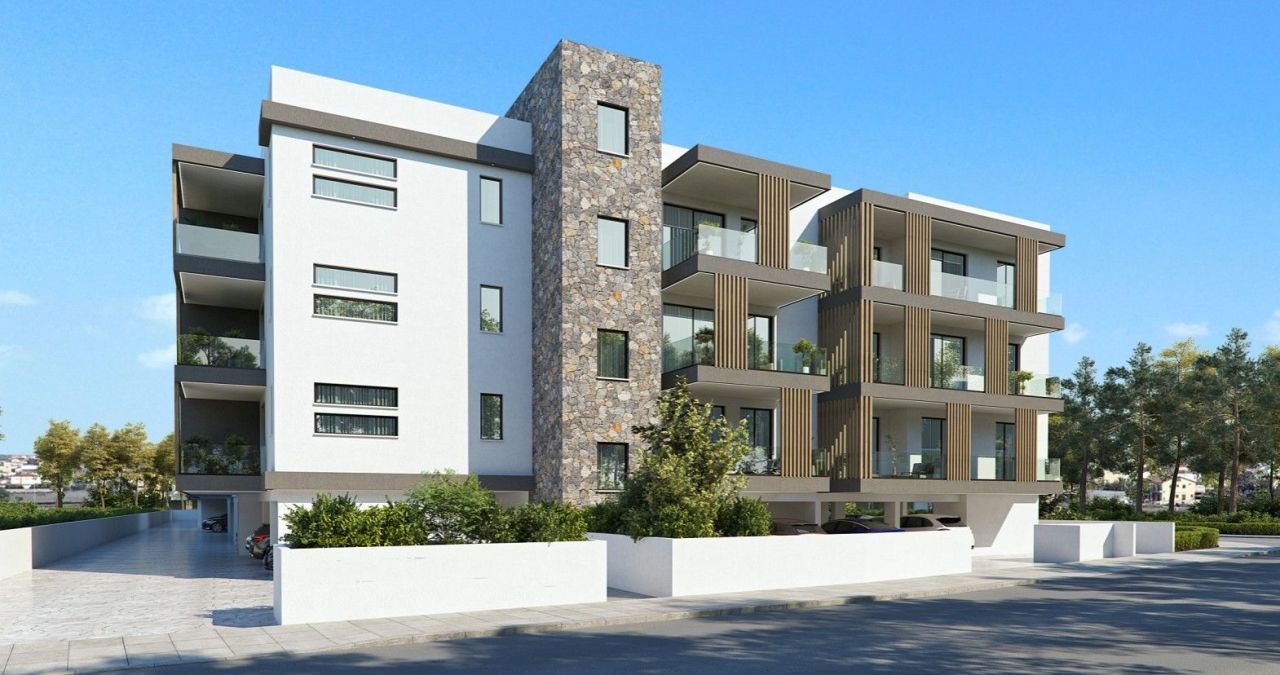 Апартаменты в Протарасе, Кипр, 95 м² - фото 2