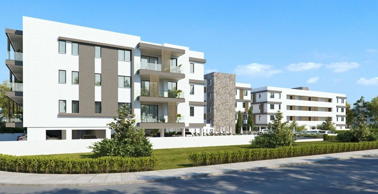 Апартаменты в Протарасе, Кипр, 66 м² - фото 2