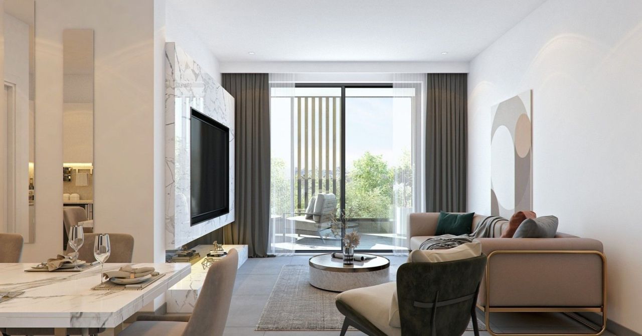 Апартаменты в Протарасе, Кипр, 121 м² - фото 7