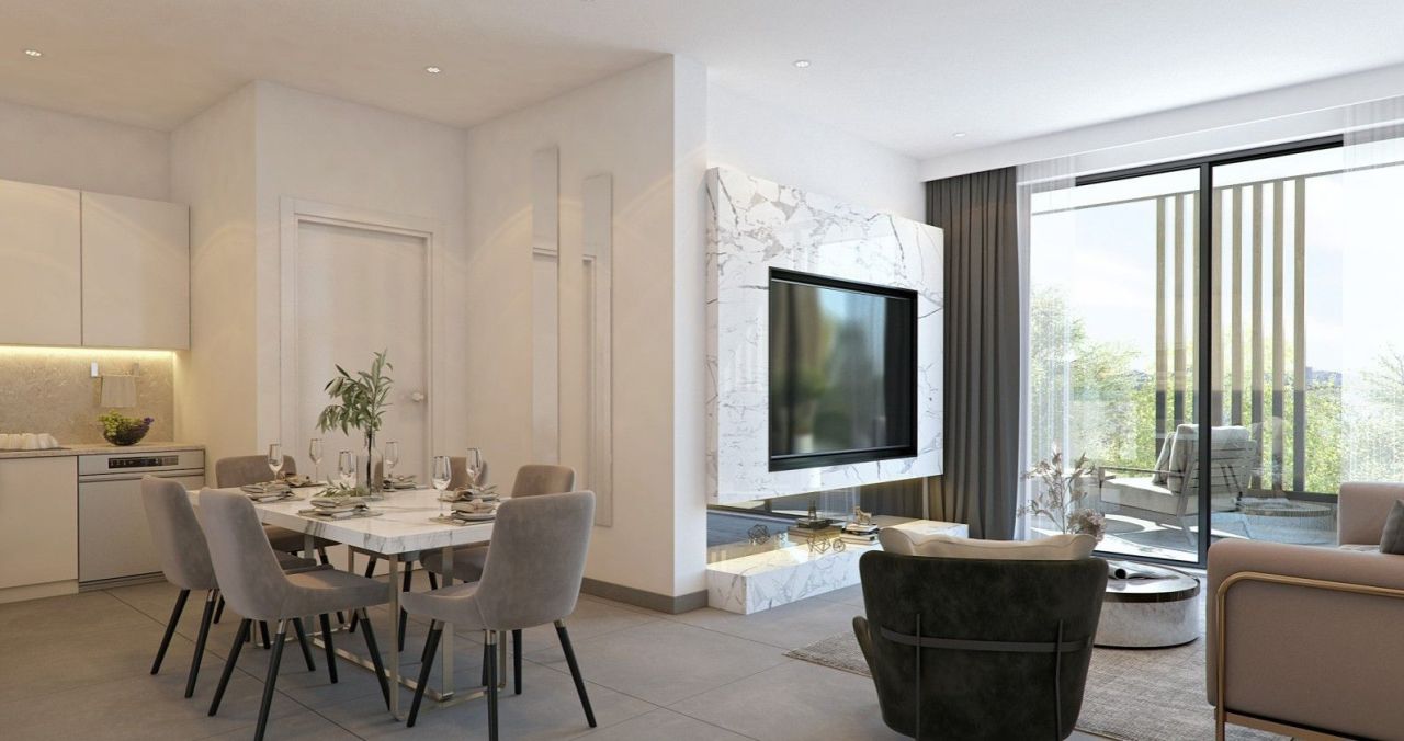 Апартаменты в Протарасе, Кипр, 95 м² - фото 9