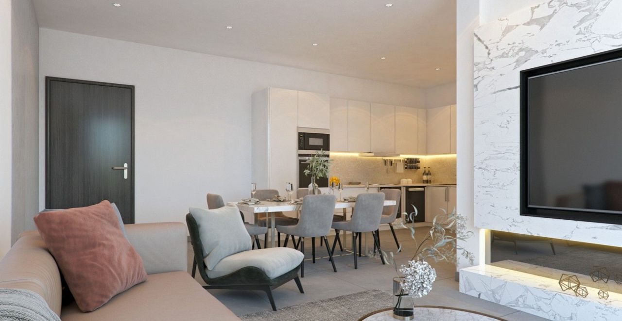 Апартаменты в Протарасе, Кипр, 95 м² - фото 10