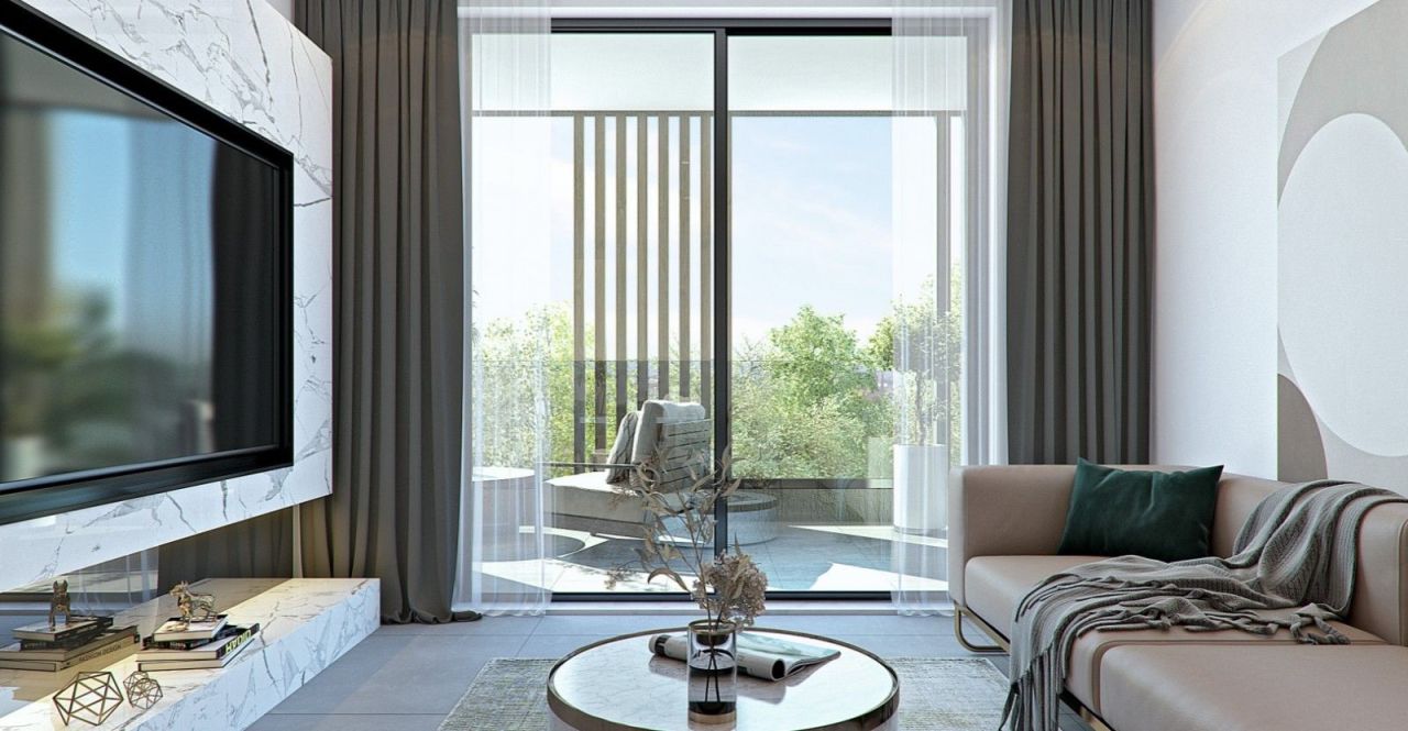 Апартаменты в Протарасе, Кипр, 121 м² - фото 11