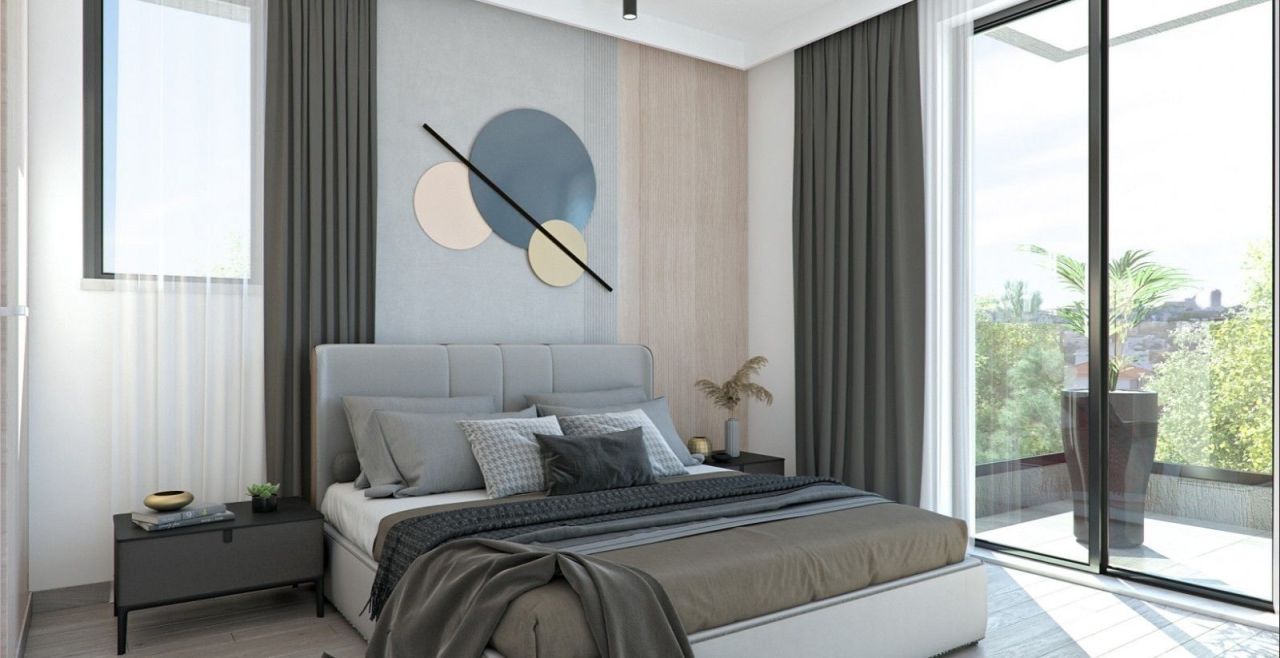 Апартаменты в Протарасе, Кипр, 66 м² - фото 12