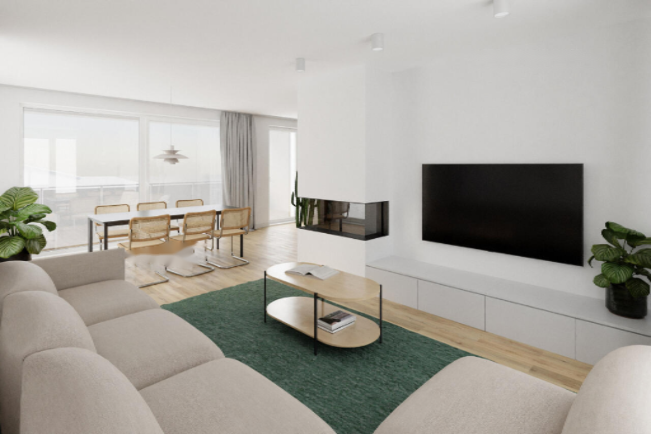 Квартира в Любляне, Словения, 163 м² - фото 1