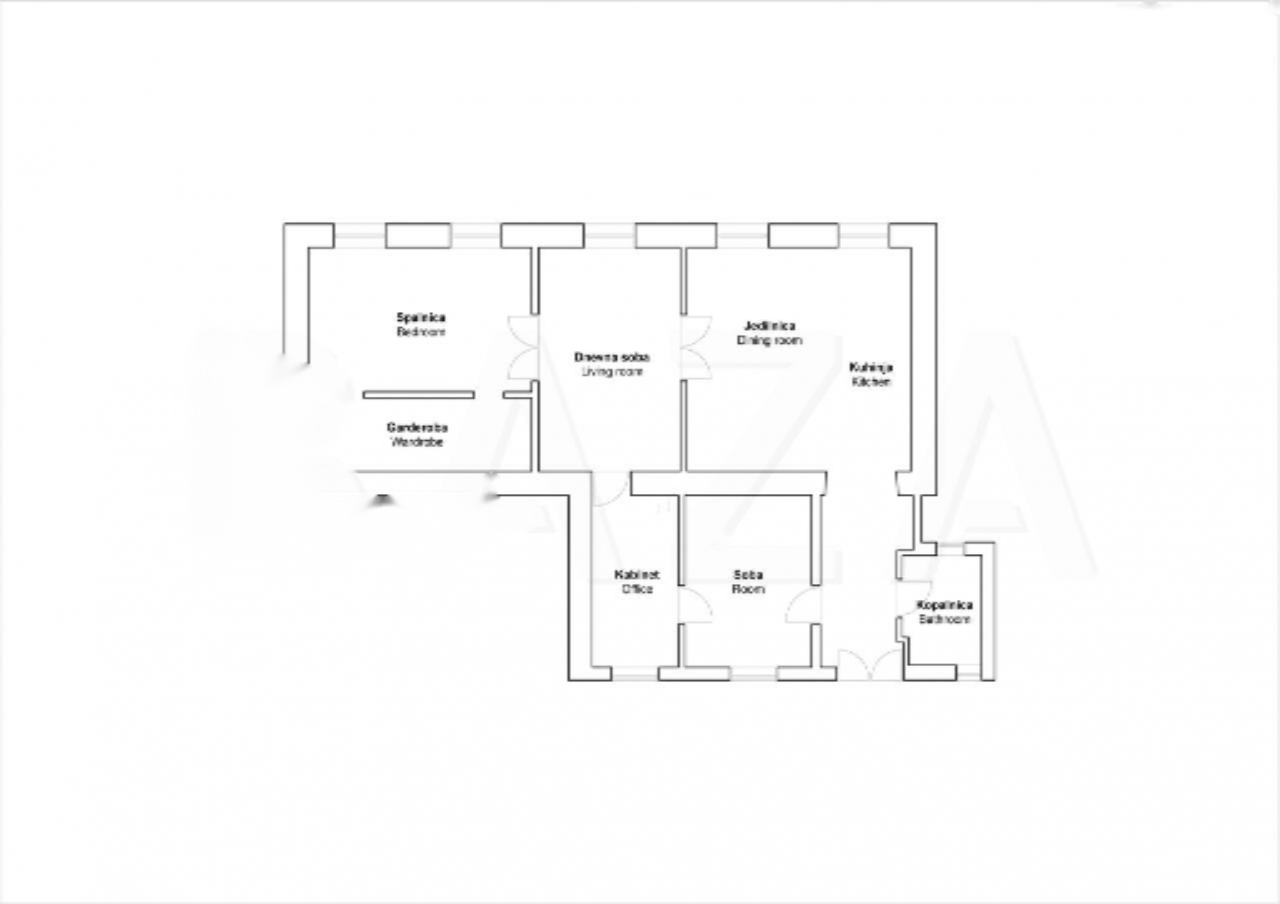 Квартира в Любляне, Словения, 116 м² - фото 3