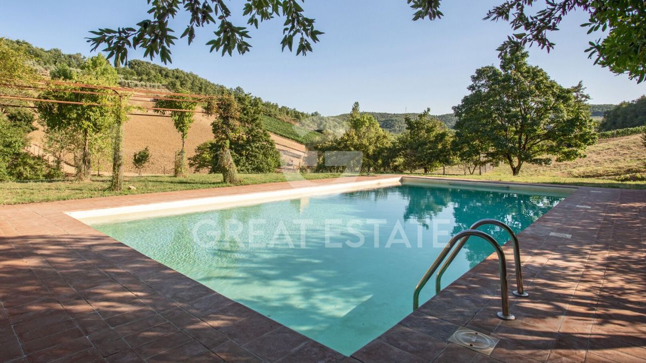 Дом в Кьянти, Италия, 510 м² - фото 9