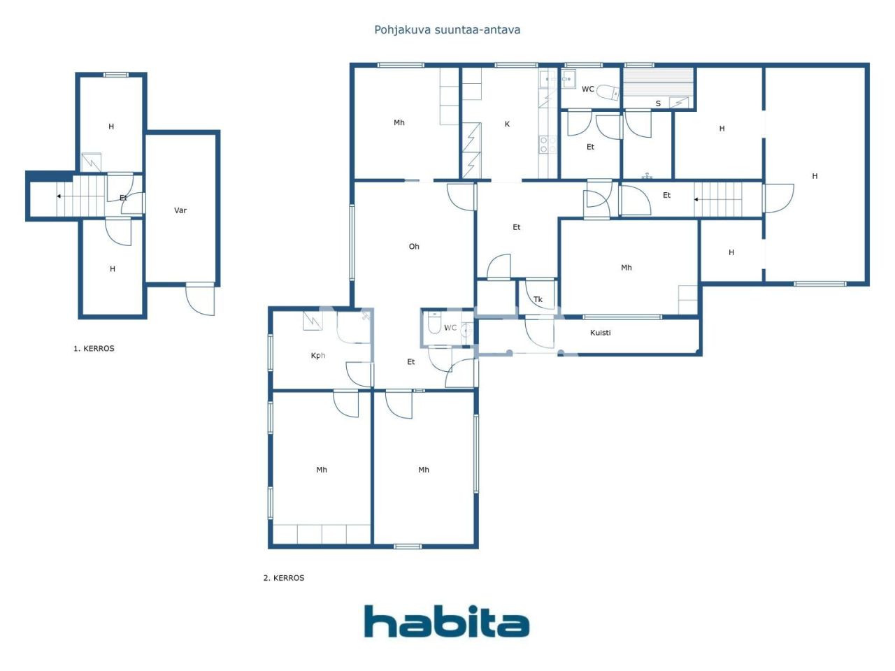 Дом в Холлола, Финляндия, 119 м² - фото 2