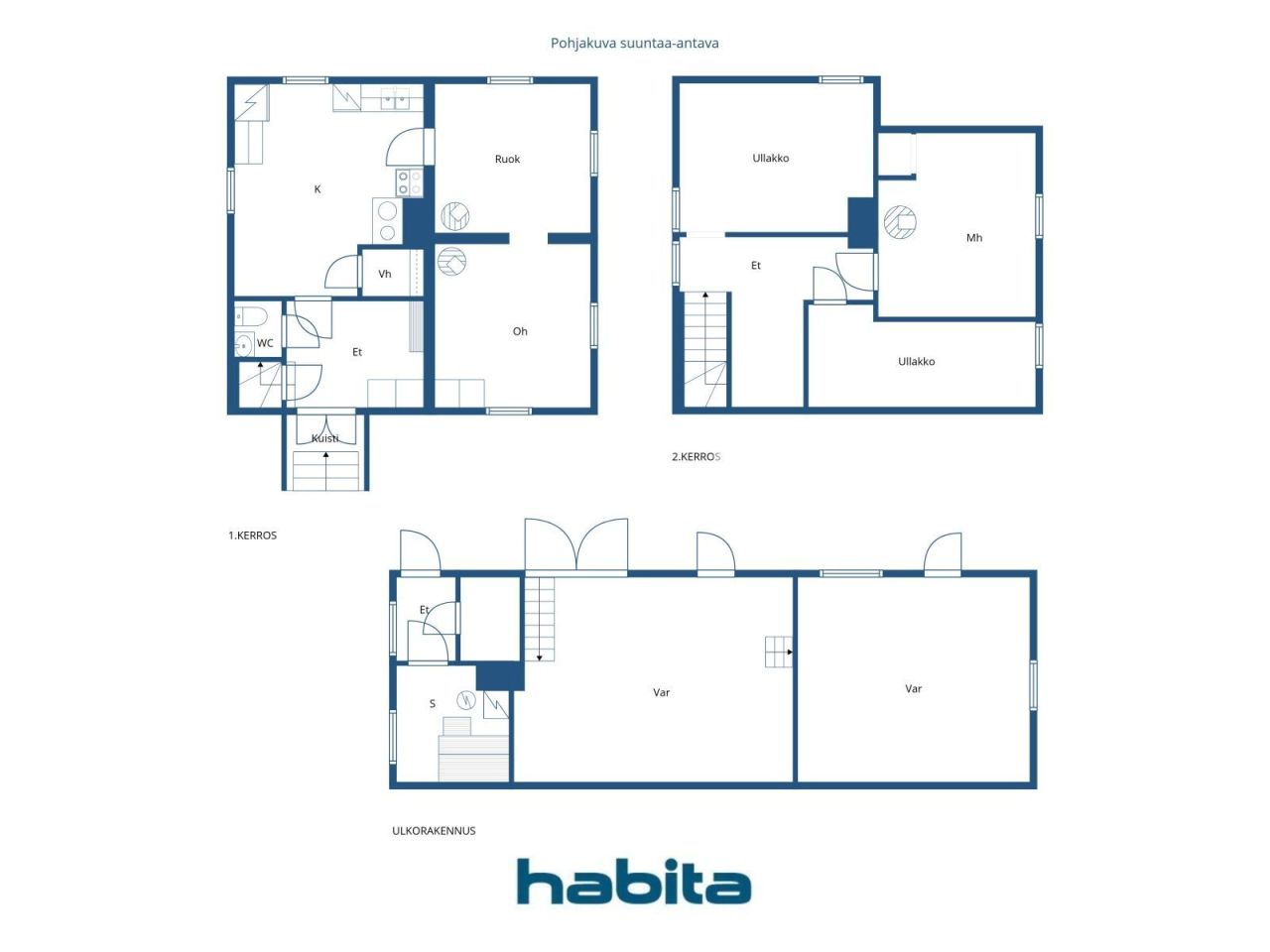 Дом в Холлола, Финляндия, 70 м² - фото 2