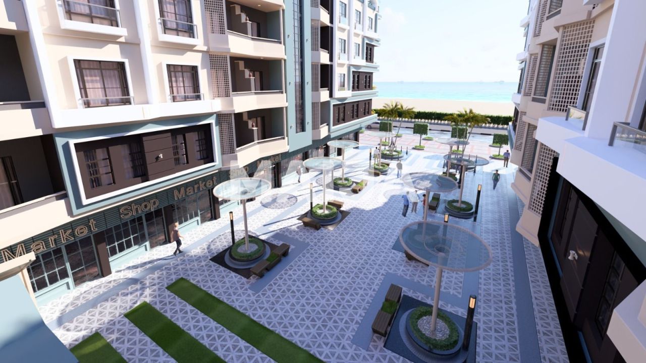 Апартаменты в Хургаде, Египет, 65 м² - фото 3