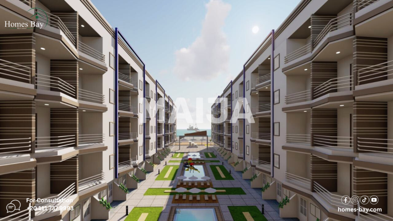 Апартаменты в Хургаде, Египет, 65 м² - фото 6