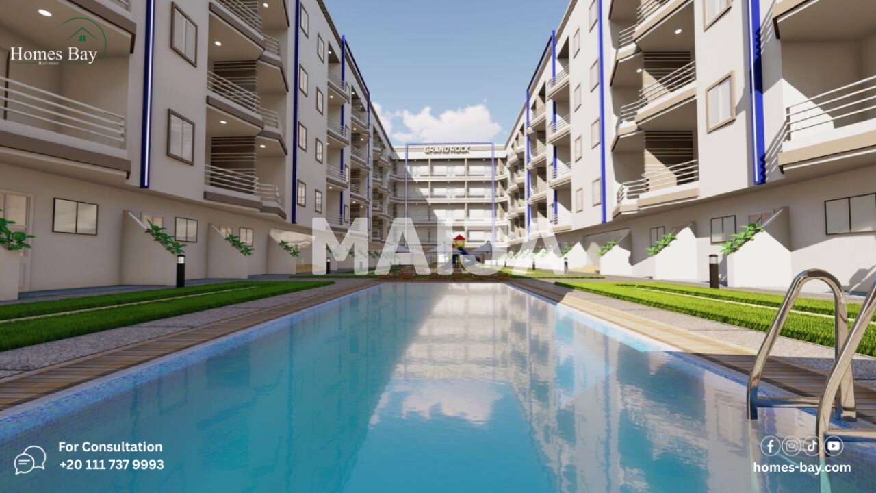 Апартаменты в Хургаде, Египет, 65 м² - фото 10