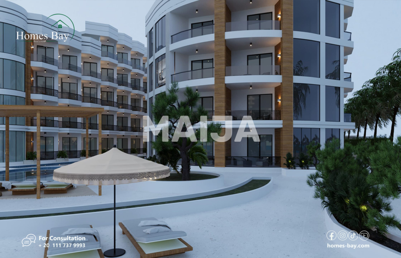 Апартаменты в Хургаде, Египет, 50 м² - фото 13