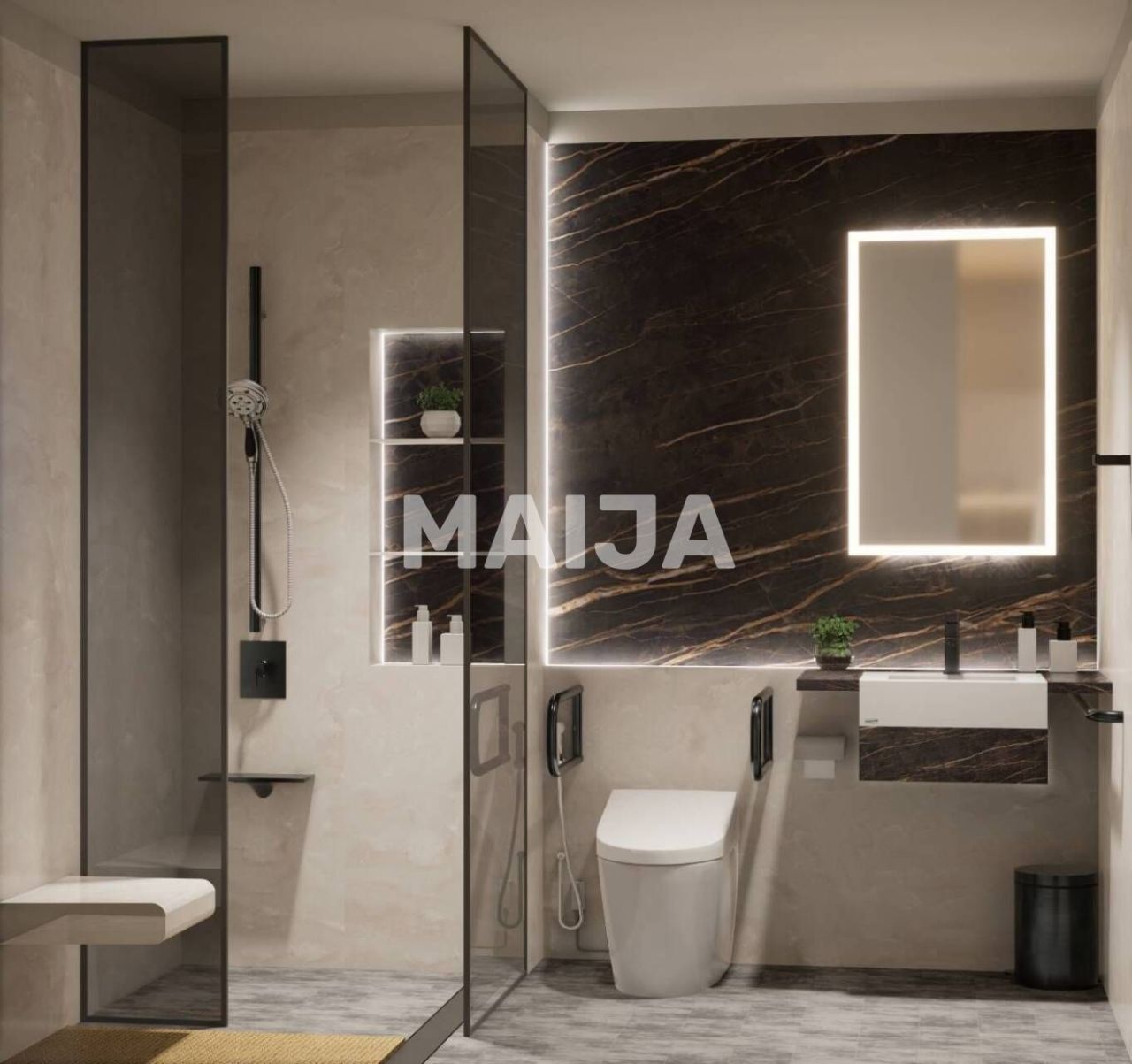 Апартаменты в Бангкоке, Таиланд, 64 м² - фото 15