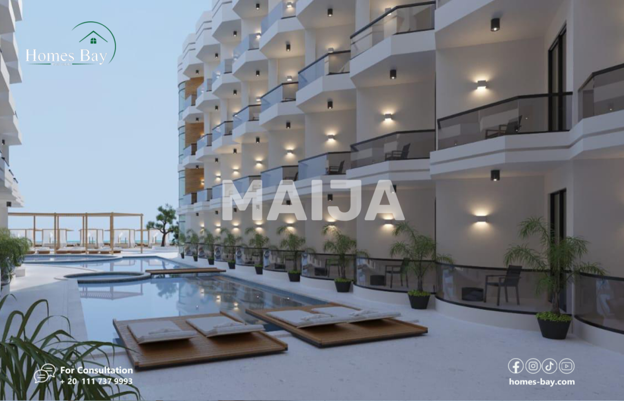 Апартаменты в Хургаде, Египет, 50 м² - фото 16