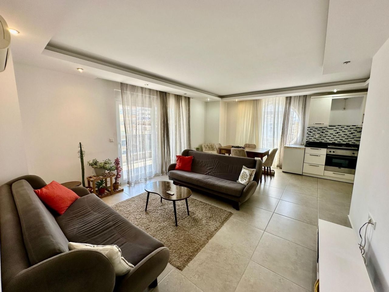 Апартаменты в Алании, Турция, 115 м² - фото 1