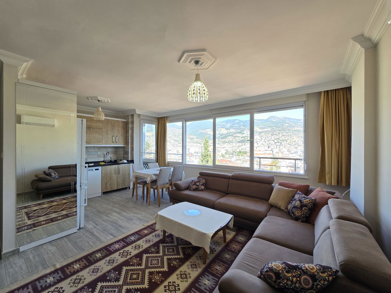 Апартаменты в Алании, Турция, 74 м² - фото 1