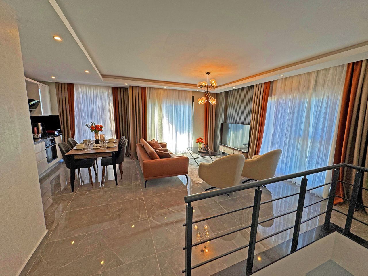 Апартаменты в Алании, Турция, 100 м² - фото 1