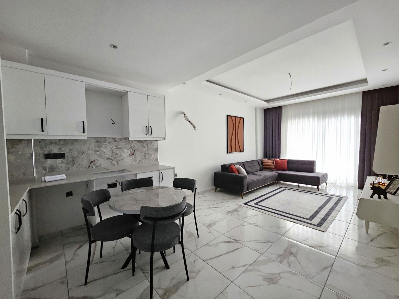 Апартаменты в Алании, Турция, 68 м² - фото 1