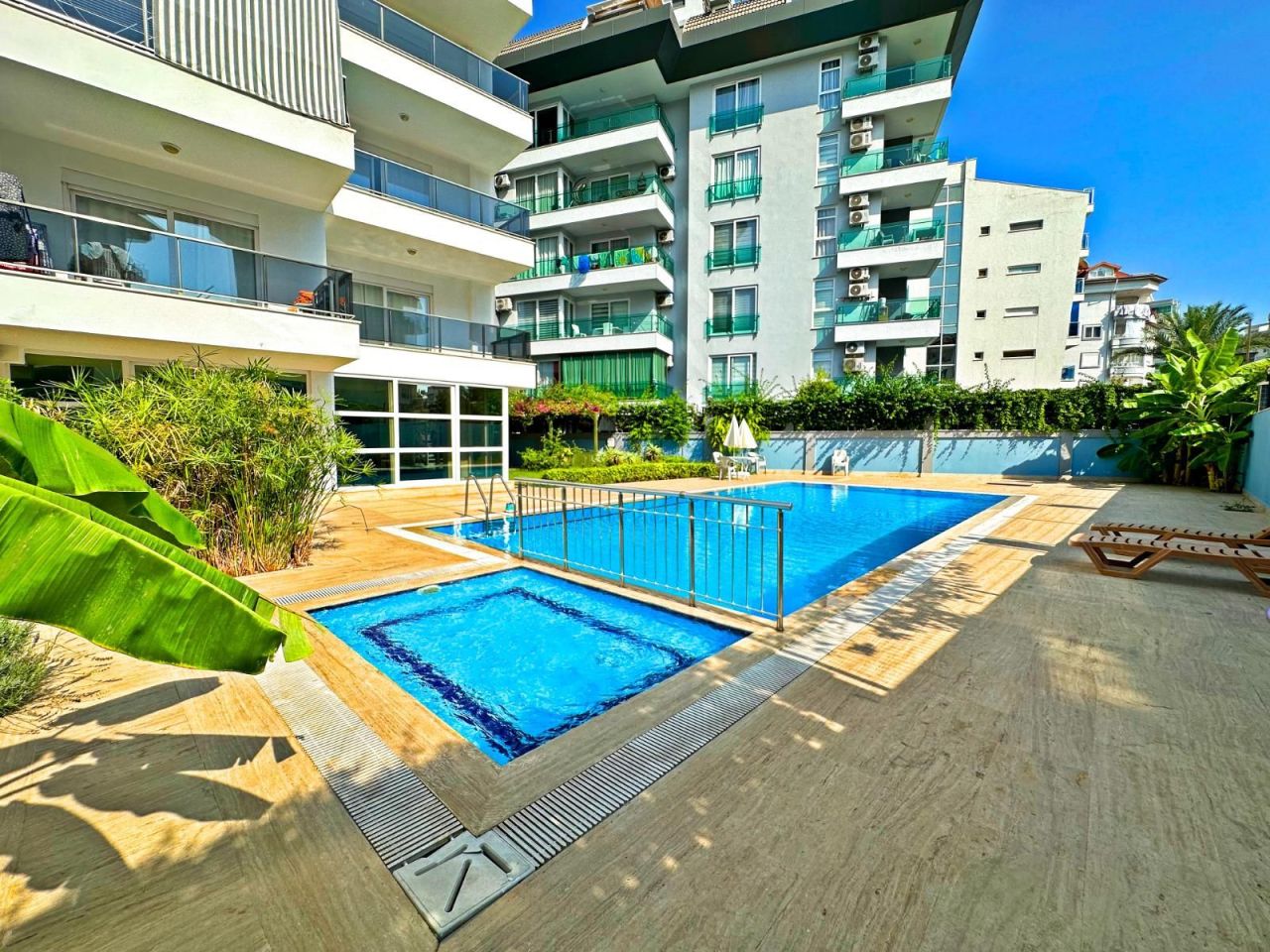 Апартаменты в Алании, Турция, 60 м² - фото 2