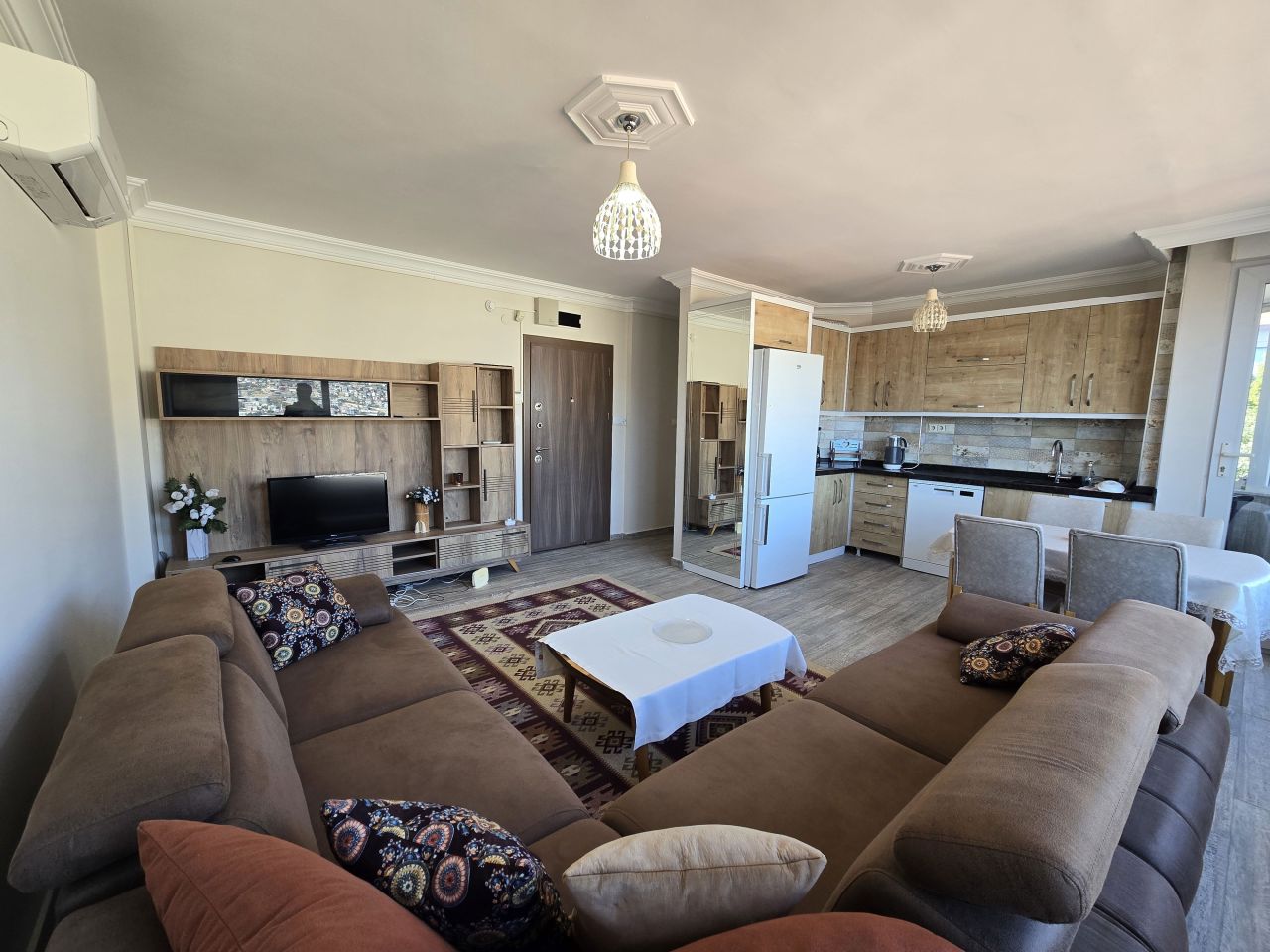 Апартаменты в Алании, Турция, 74 м² - фото 3