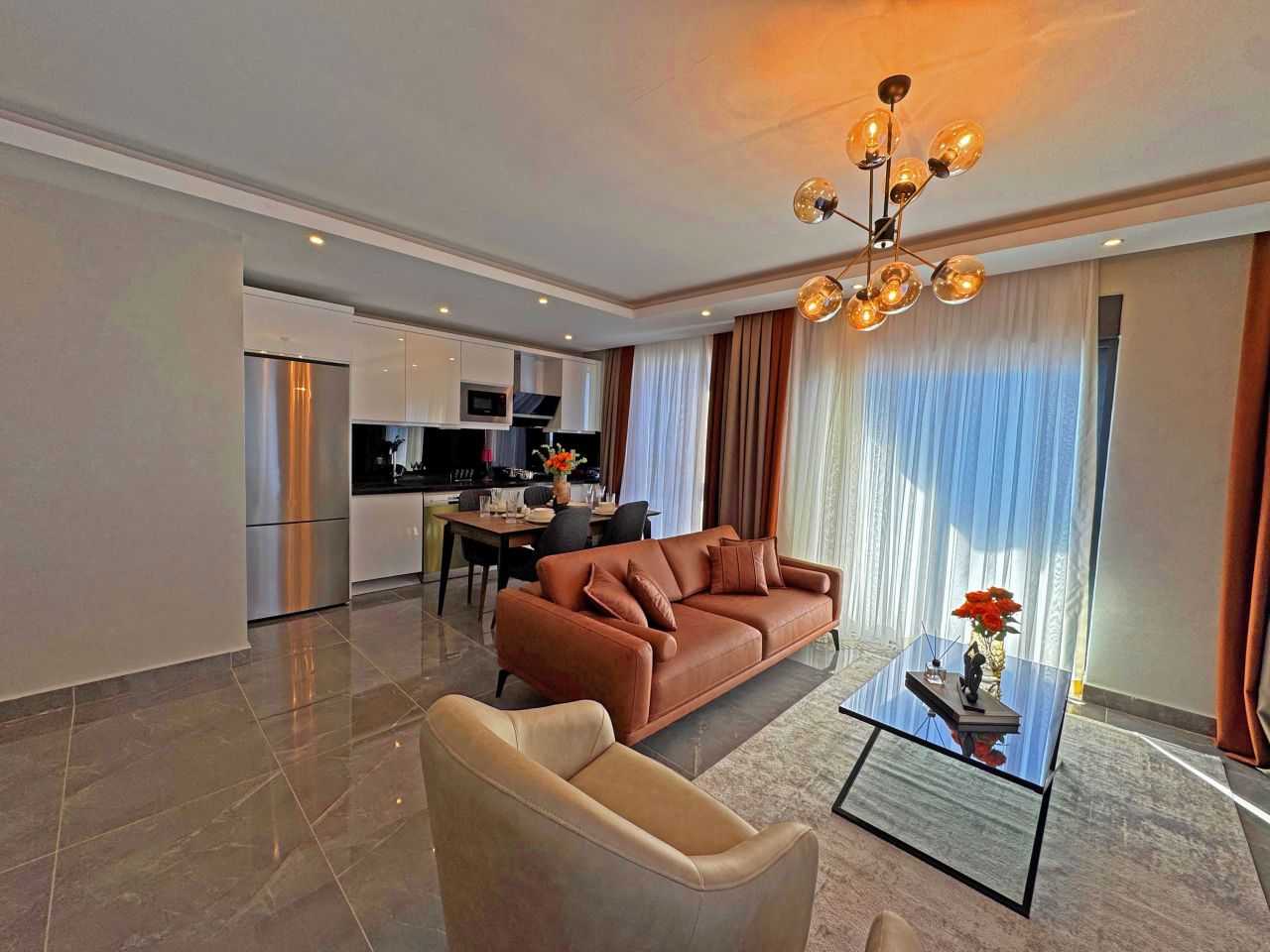 Апартаменты в Алании, Турция, 100 м² - фото 4